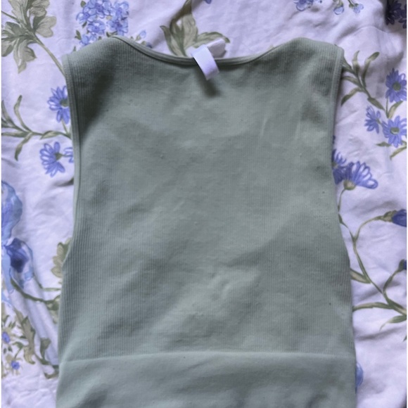 Green Nikibiki open front top - Picture 2 of 2